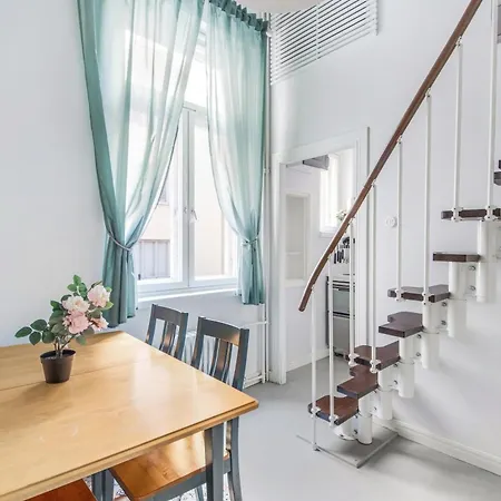 Design District Loft For 6 Kruununhaka Travellers * Helsínquia