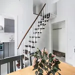 Design District Loft For 6 Kruununhaka Travellers Apartment Helsinki