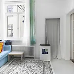 Design District Loft For 6 Kruununhaka Travellers Apartment *
