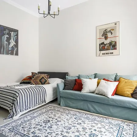 아파트 Design District Loft For 6 Kruununhaka Travellers