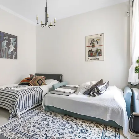 Design District Loft For 6 Kruununhaka Travellers 아파트 *