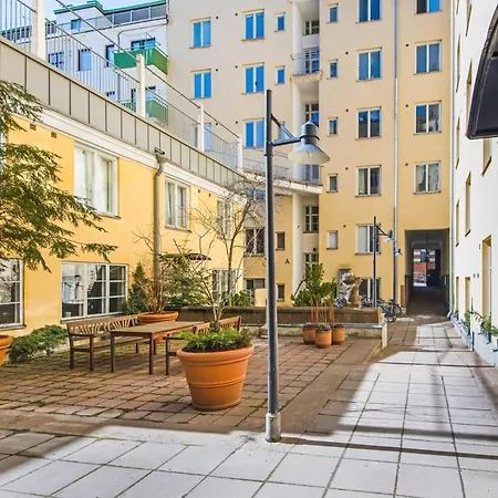 Design District Loft For 6 Kruununhaka Travellers