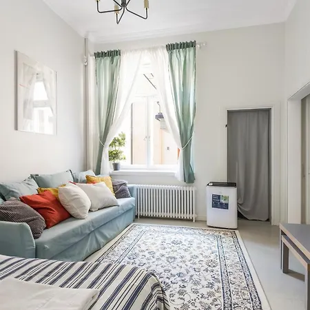 Design District Loft For 6 Kruununhaka Travellers 아파트 *