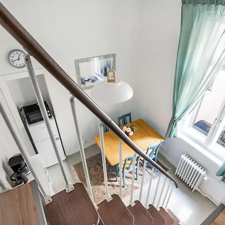 아파트 Design District Loft For 6 Kruununhaka Travellers *