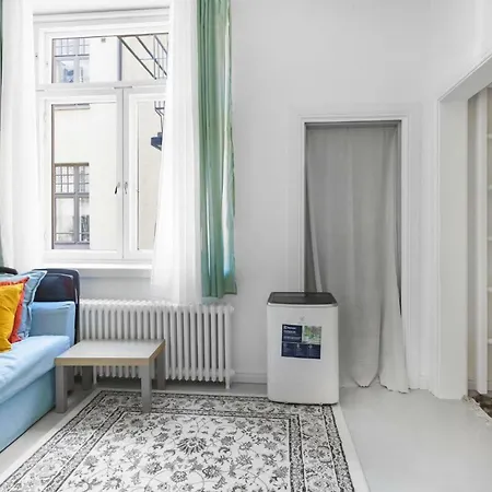 Design District Loft For 6 Kruununhaka Travellers شقة *