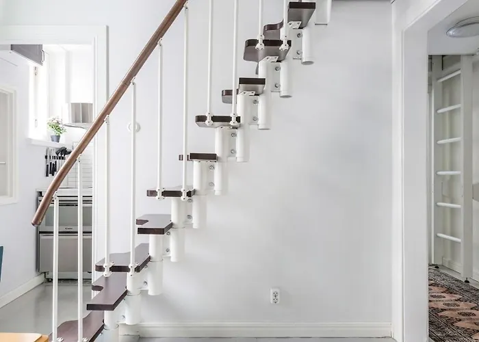 Design District Loft For 6 Kruununhaka Travellers Helsingfors