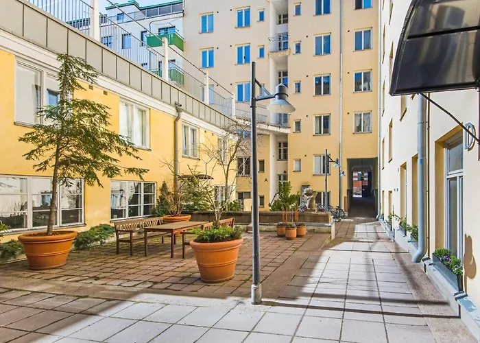 Design District Loft For 6 Kruununhaka Travellers