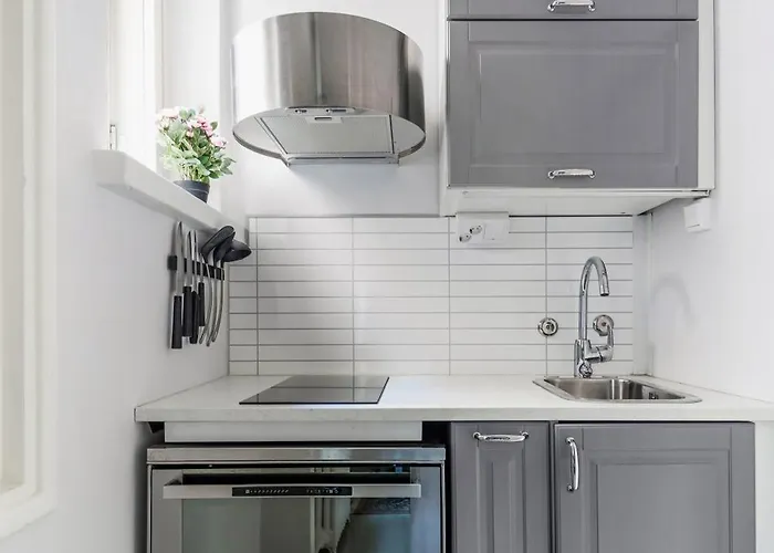 Design District Loft For 6 Kruununhaka Travellers *